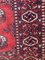 Vintage Bokhara Afghanischer Teppich 6