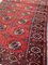 Vintage Bokhara Afghanischer Teppich 10