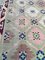 Large Indian Dhurrie Flat-Woven Rug 3
