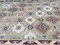 Large Indian Dhurrie Flat-Woven Rug 7