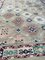 Large Indian Dhurrie Flat-Woven Rug 8