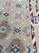 Large Indian Dhurrie Flat-Woven Rug 2