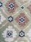 Large Indian Dhurrie Flat-Woven Rug 4