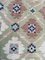 Large Indian Dhurrie Flat-Woven Rug, Image 4