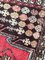 Rustikaler Vintage Mazlaghan Wollteppich, 1950er 14
