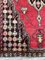 Rustikaler Vintage Mazlaghan Wollteppich, 1950er 2