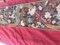 Antique Needlepoint Panel Tapestry 9