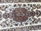 Pakistanischer Vintage Teppich aus Seide und Wolle 2
