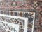 Pakistanischer Vintage Teppich aus Seide und Wolle 6