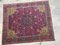 Large Vintage Kerman Rug 6