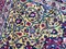 Tappeto grande Kerman vintage, Immagine 9