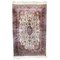 Tapis Kayseri Vintage en Soie, Turquie 1