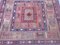 Vintage Soumak Shahsavand Kilim 11