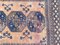 Vintage Afghanischer Teppich in Gelb-Orange 5