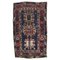 Antique Distressed Shirwan Rug 1