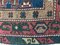 Antique Distressed Shirwan Rug 7