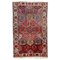 Antique Distressed Kurdish Rug, Image 1