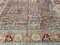 Large Antique Spanish Oushak Rug 8