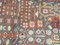 Großer antiker spanischer Oushak Teppich 16
