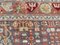 Large Antique Spanish Oushak Rug 15