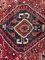 Small Vintage Shiraz Rug, Image 6