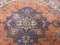 Large Vintage European Heriz Style Rug 6