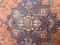 Großer europäischer Vintage Teppich im Heriz-Stil 4