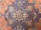 Large Vintage European Heriz Style Rug 4