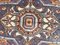 Tappeto grande vintage in stile Heriz, Europa, Immagine 16