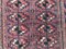 Antiker afghanischer Boukhara Teppich 7