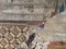 Antiker französischer Wandteppich mit Nadelspitze 10