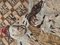 Antiker französischer Wandteppich mit Nadelspitze 3