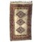 Late 20th Century Turkish Kars Rug, Image 1