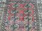 Antiker kleiner turkmenischer Boukhara Teppich 5