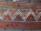 Antique Moroccan Distressed Kilim 12