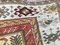 Antiker türkischer Kazak Design Teppich 15