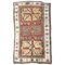 Antiker türkischer Kazak Design Teppich 1
