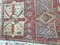 Antiker türkischer Kazak Design Teppich 4