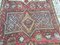 Antiker türkischer Kazak Design Teppich 7