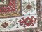 Antiker türkischer Kazak Design Teppich 6