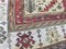 Antiker türkischer Kazak Design Teppich 10