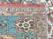 Vintage Floral Design Qom Rug, Image 15