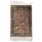 Late Vintage Fine Chinese Silk Rug 1