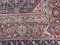 Large Antique Distressed Runner Mahal Hand Knotted Rug 11