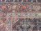 Large Antique Distressed Runner Mahal Hand Knotted Rug 16
