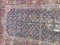 Large Antique Distressed Runner Mahal Hand Knotted Rug, Image 3