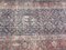 Large Antique Distressed Runner Mahal Hand Knotted Rug 18