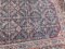 Large Antique Distressed Runner Mahal Hand Knotted Rug 19