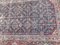 Large Antique Distressed Runner Mahal Hand Knotted Rug, Image 8
