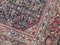 Large Antique Distressed Runner Mahal Hand Knotted Rug 10